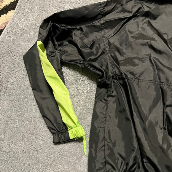 Columbia Vintage Jacket Mens Large Windbreaker Neon Pink Intertrainer 80s - Picture 4 of 9